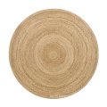 Natural fiber straw office floor mat chair mat